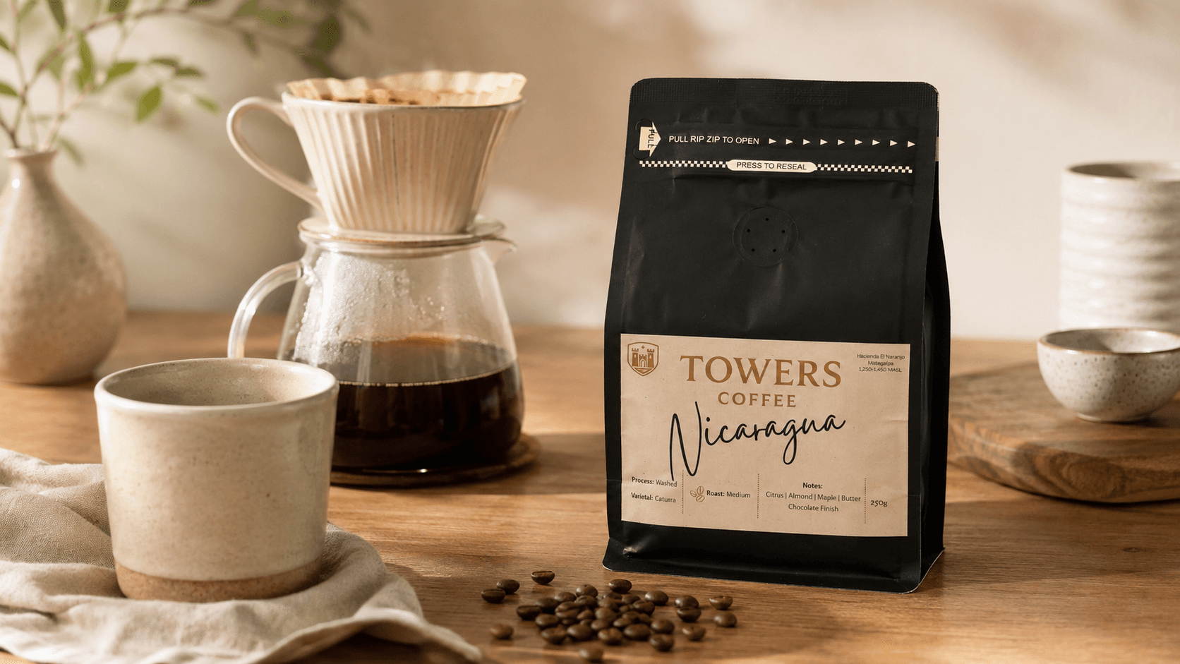 Towers Coffee Story